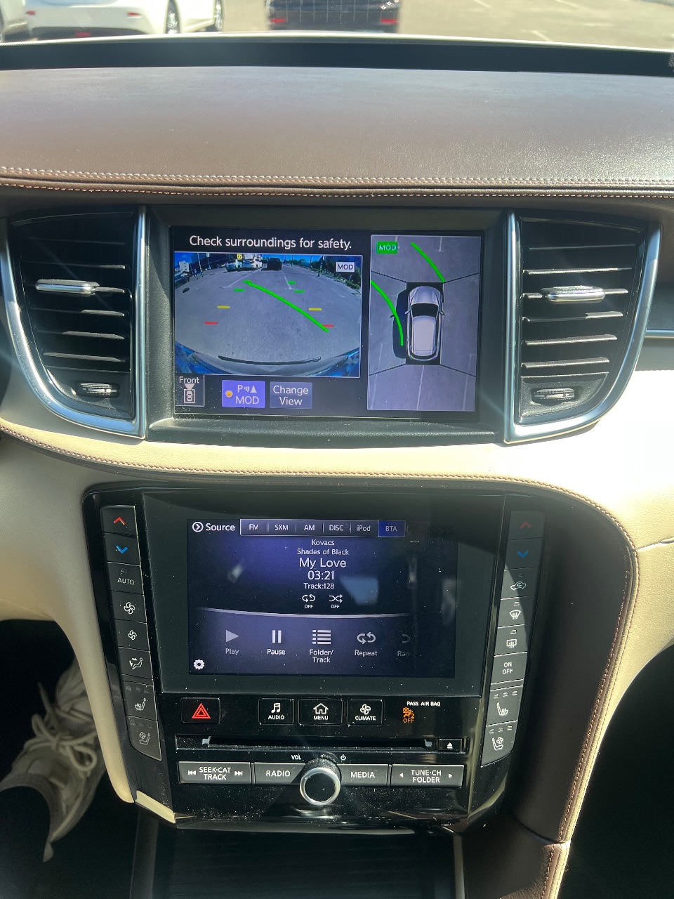 Infiniti QX50 - фото 18