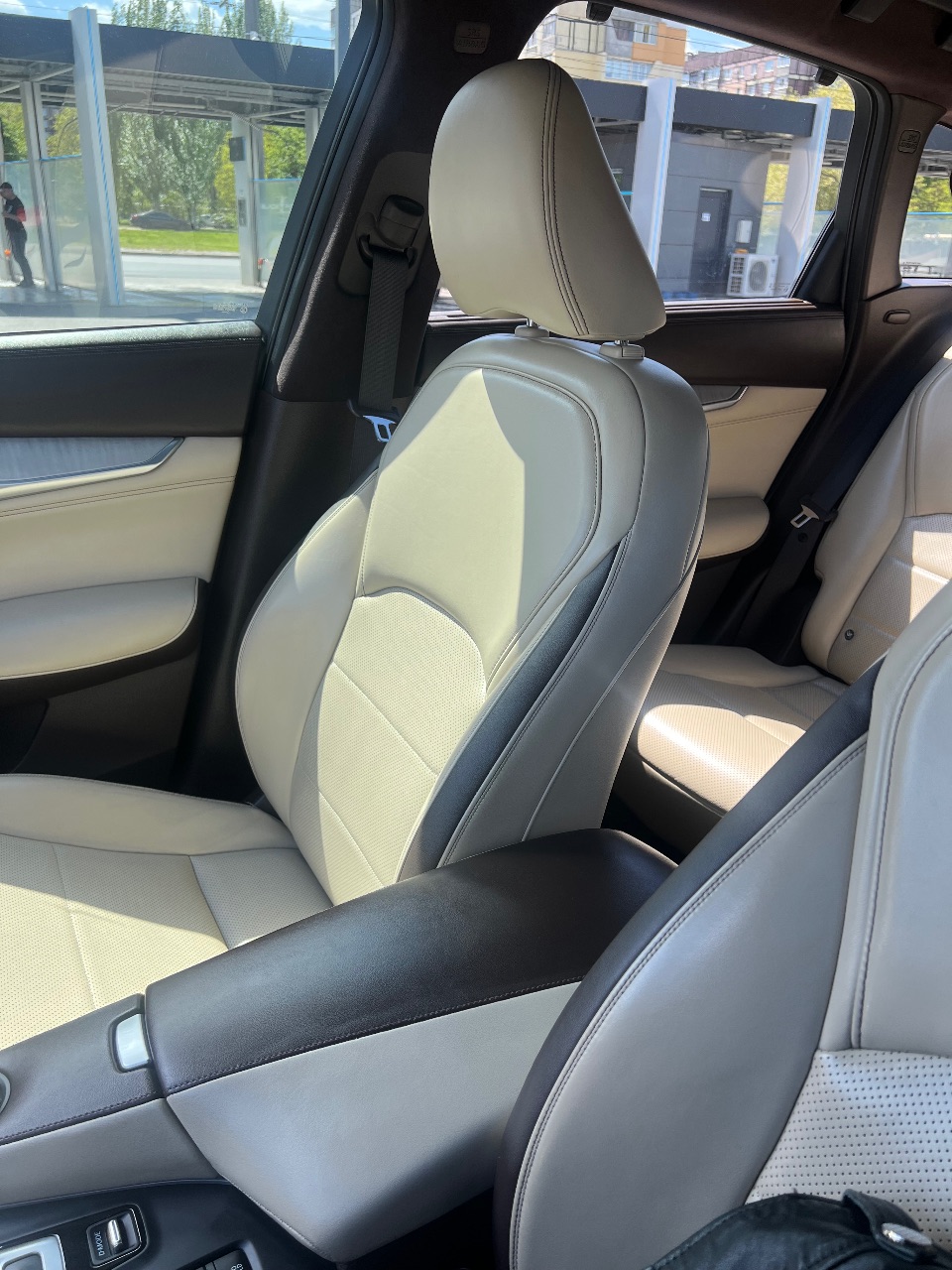 Infiniti QX50 - фото 21