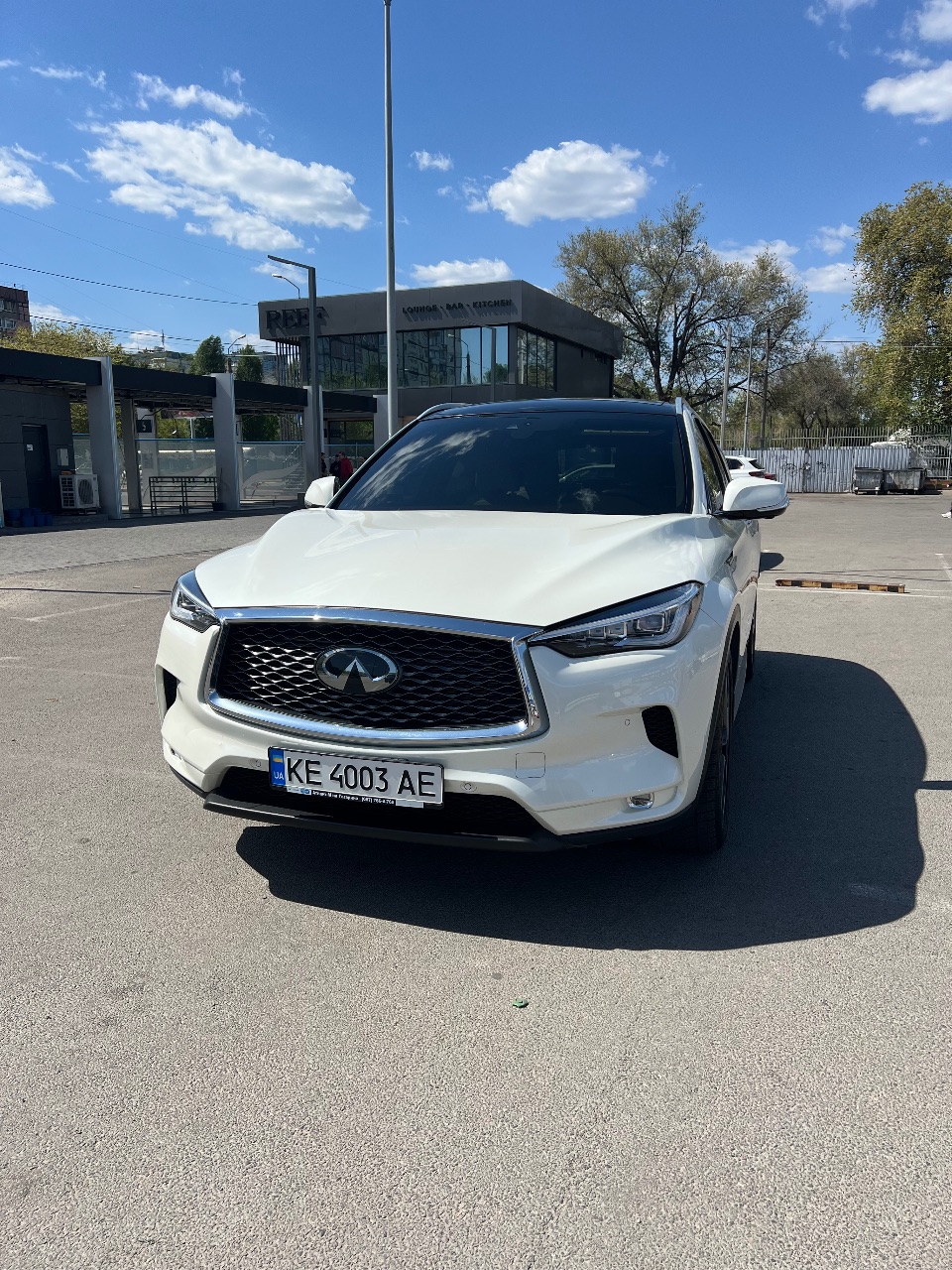 Infiniti QX50 - фото 1