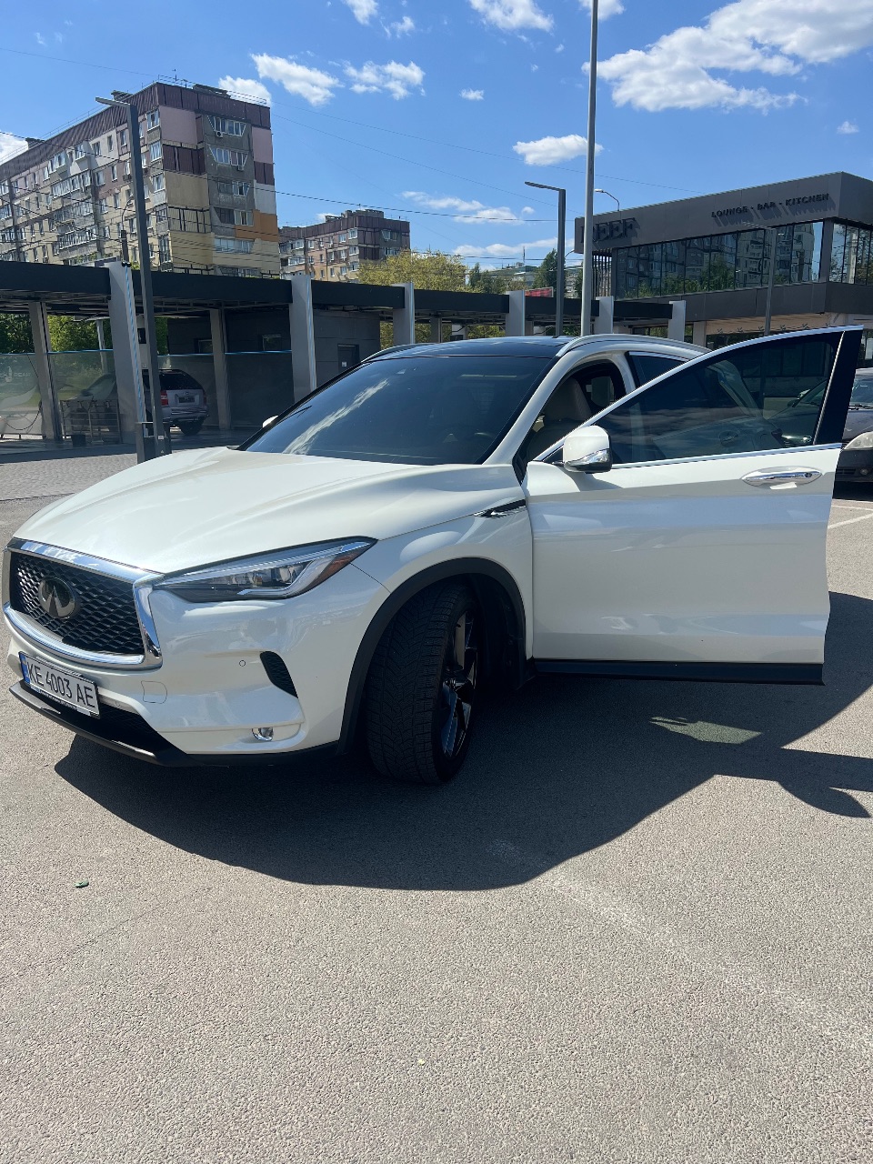 Infiniti QX50 - фото 16