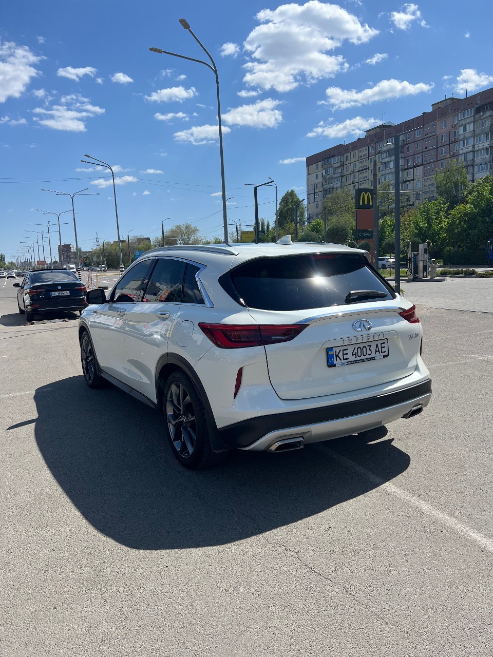 Infiniti QX50 - фото 4