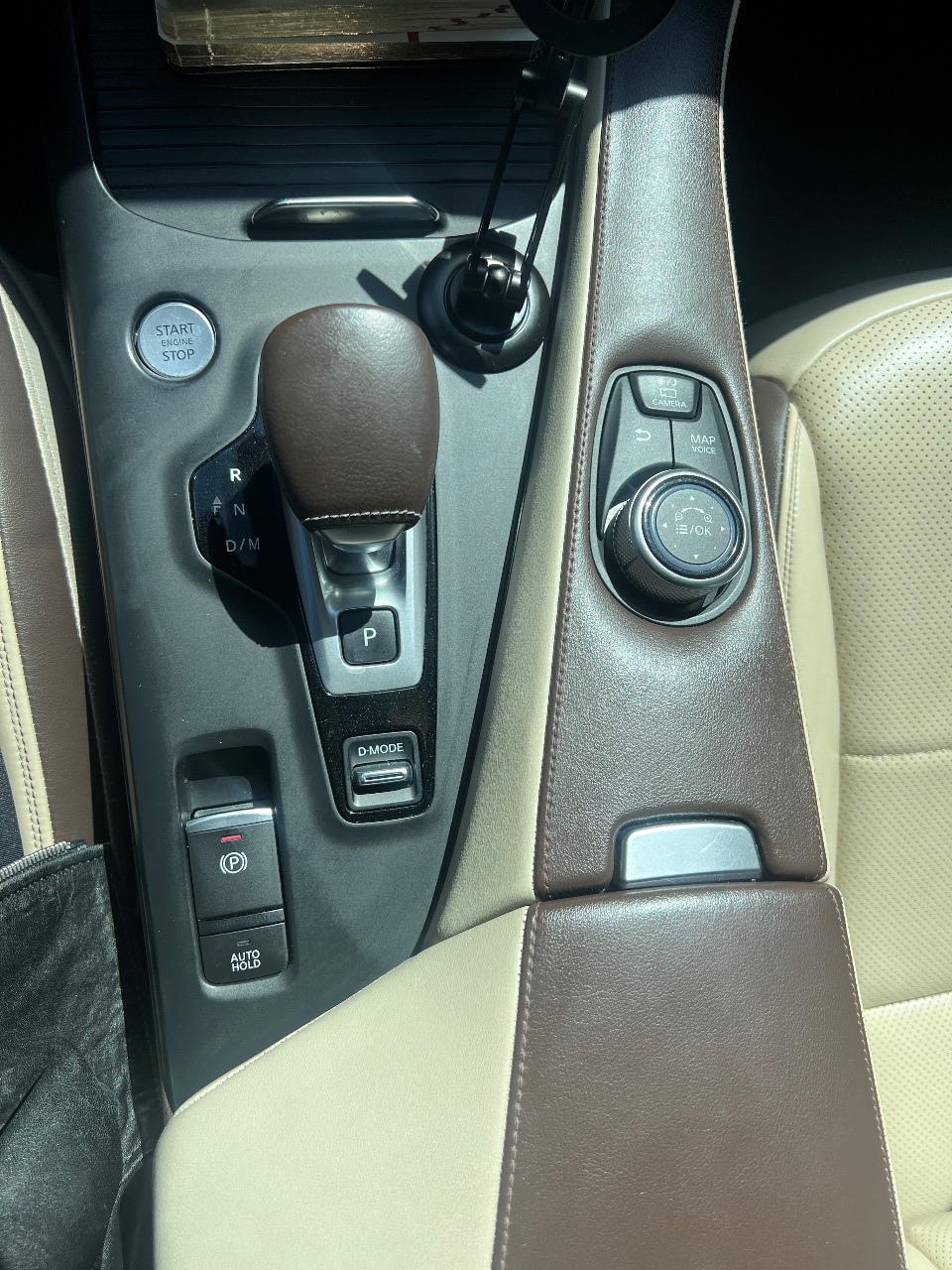 Infiniti QX50 - фото 22