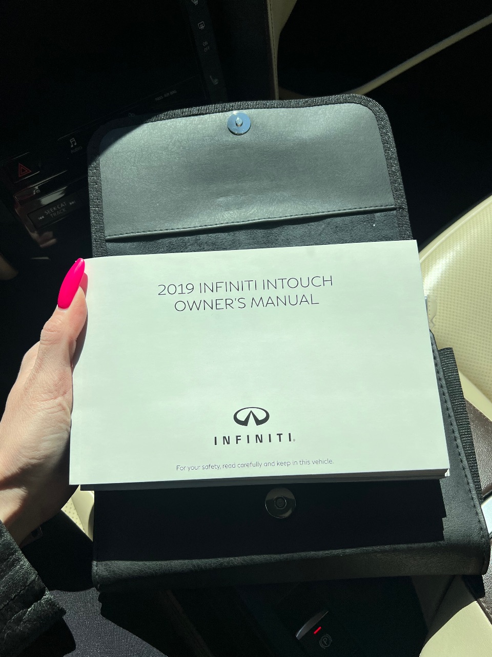 Infiniti QX50 - фото 23