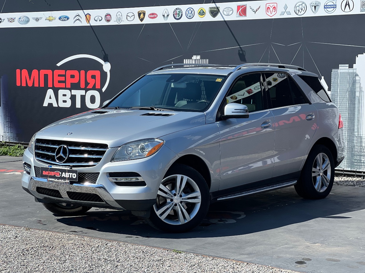 Mercedes-Benz M-Класс - фото 2