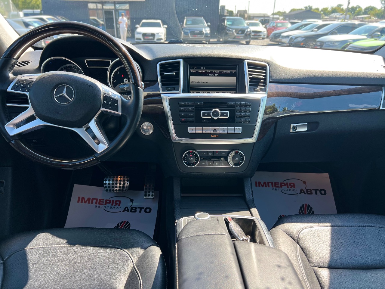 Mercedes-Benz M-Класс - фото 6