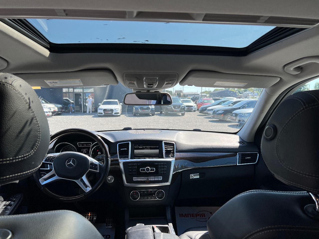Mercedes-Benz M-Класс - фото 5