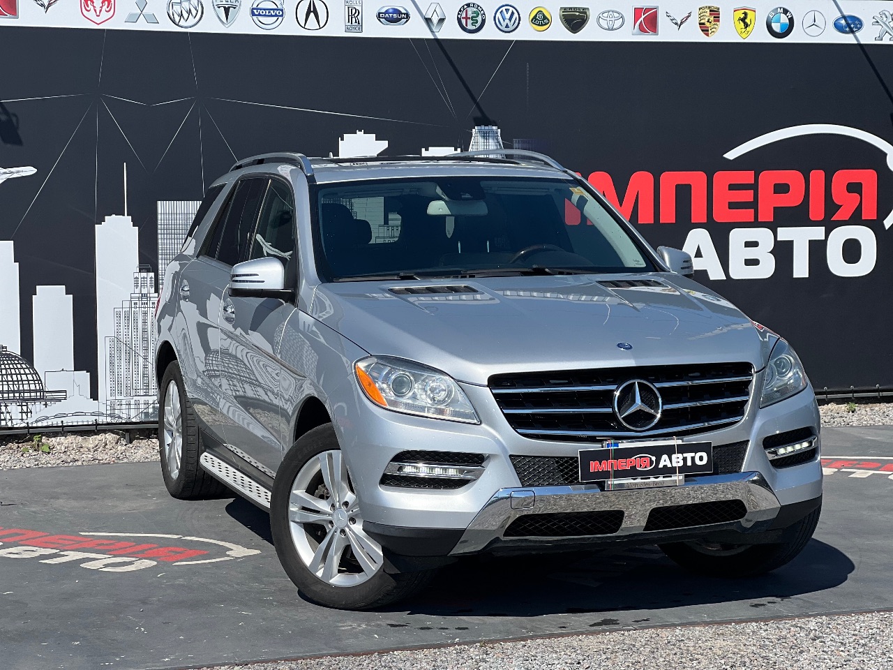 Mercedes-Benz M-Класс - фото 1