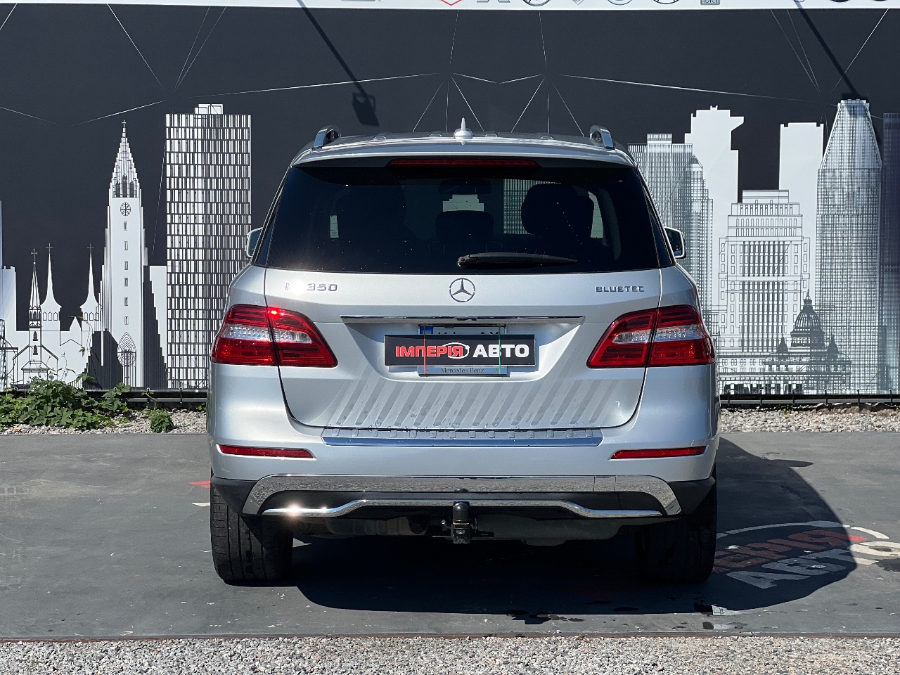 Mercedes-Benz M-Класс - фото 8