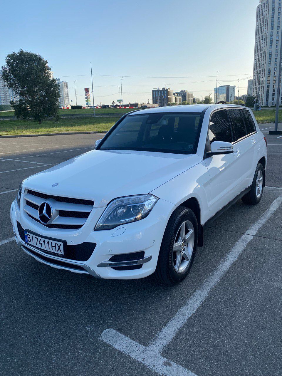 Mercedes-Benz GLK-Класс - фото 1