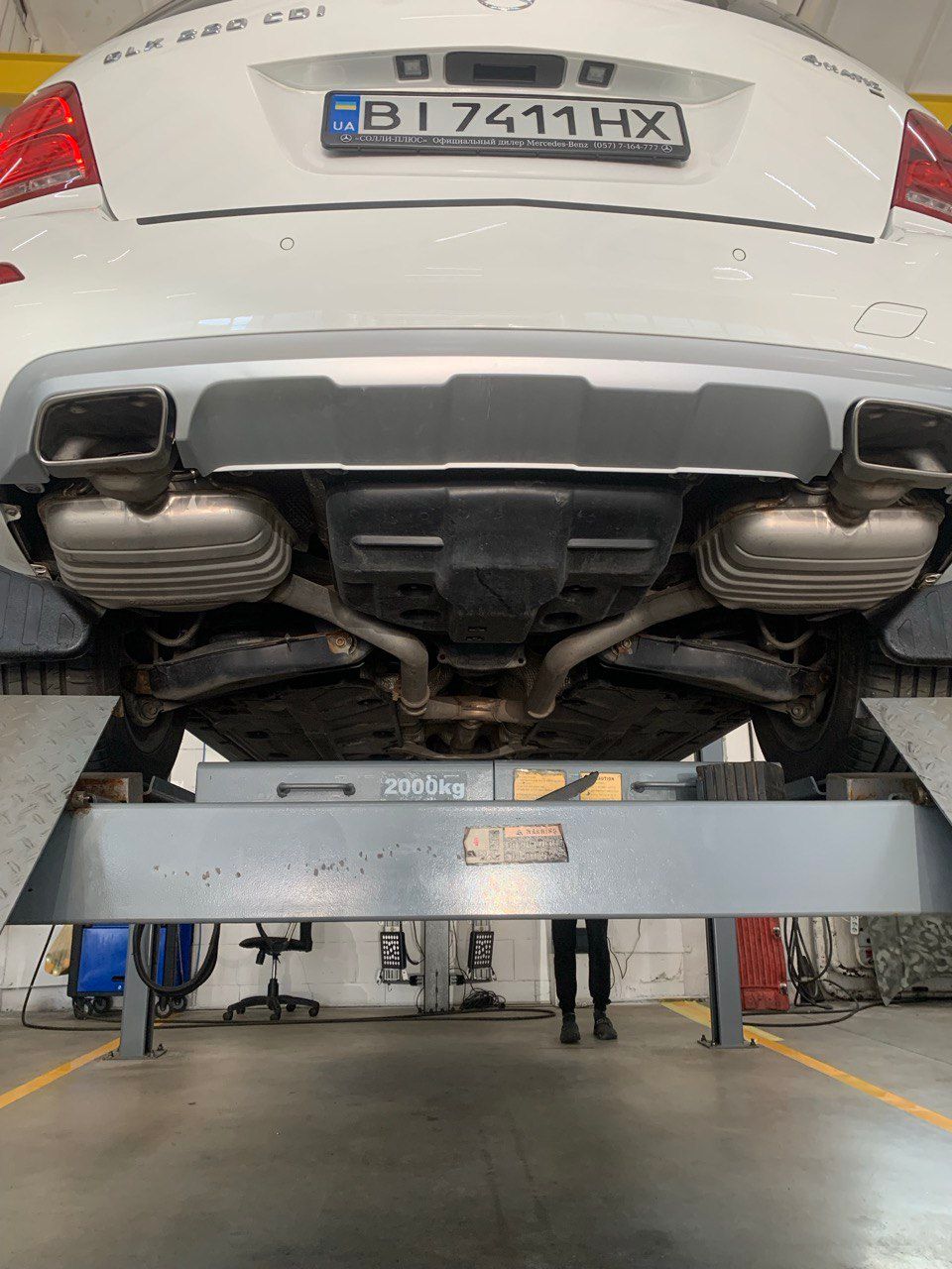 Mercedes-Benz GLK-Класс - фото 13