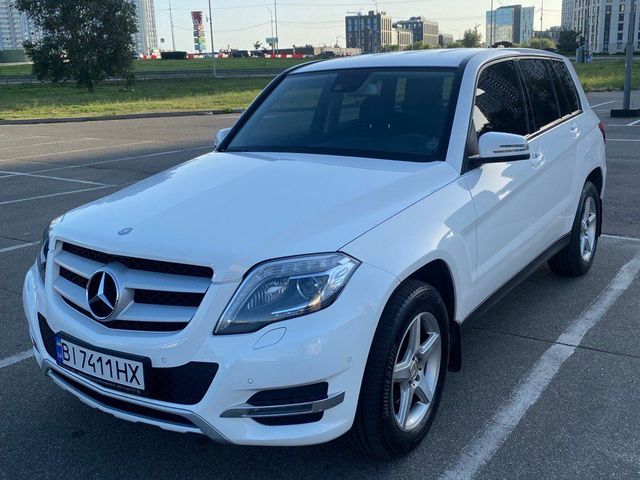 Mercedes-Benz GLK-Класс - зображення 1