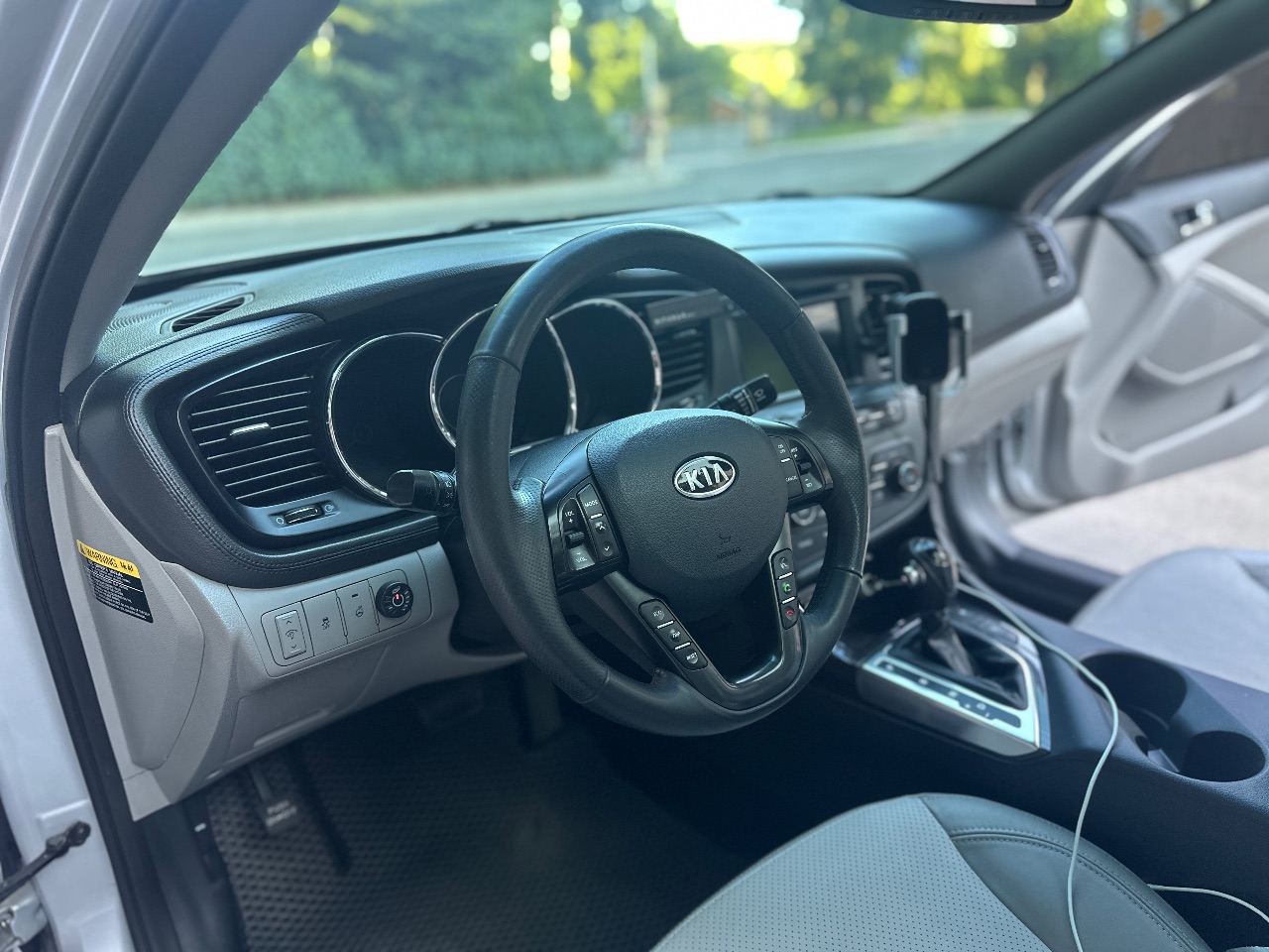 Kia Optima - фото 16