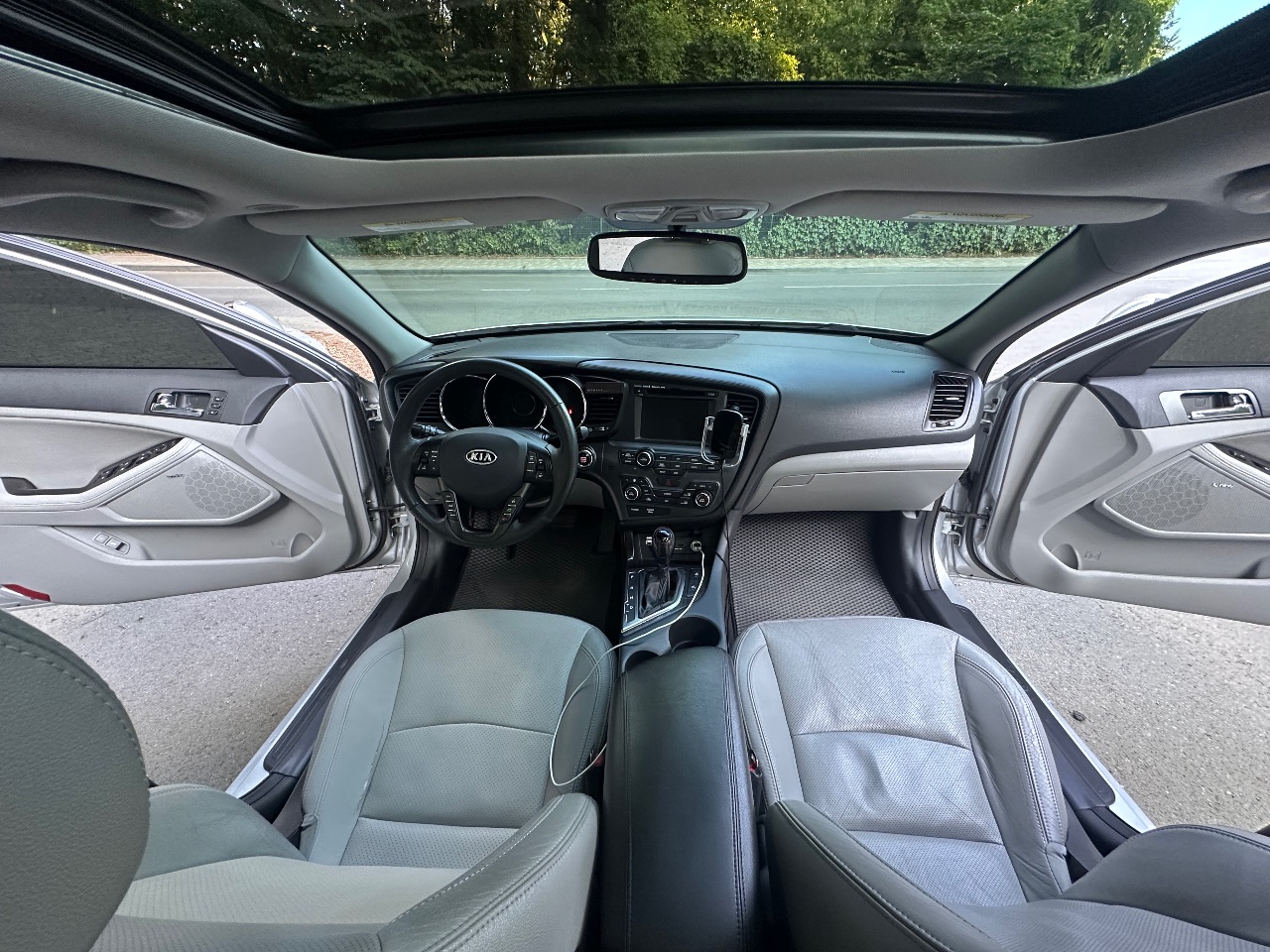 Kia Optima - фото 12