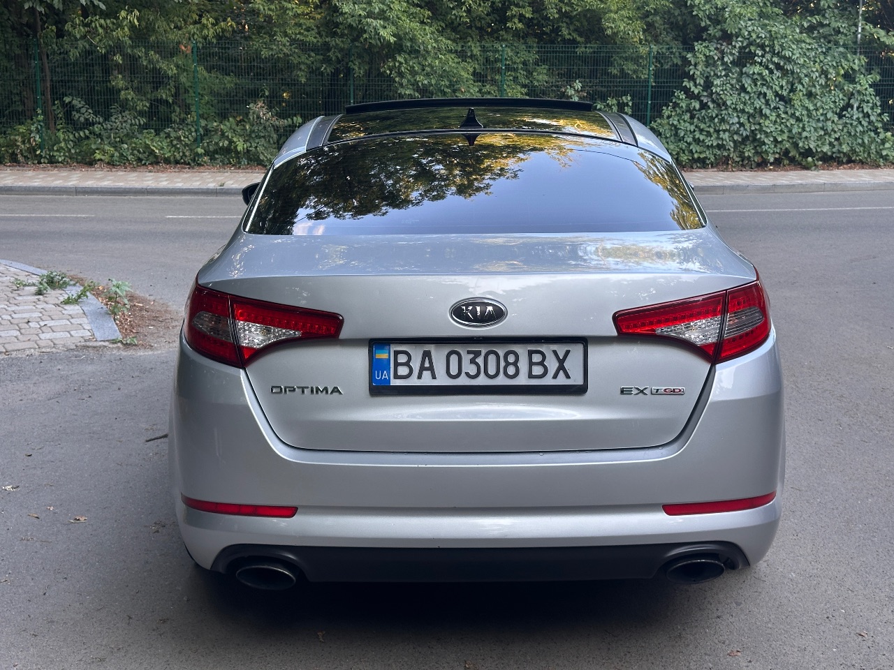 Kia Optima - фото 8