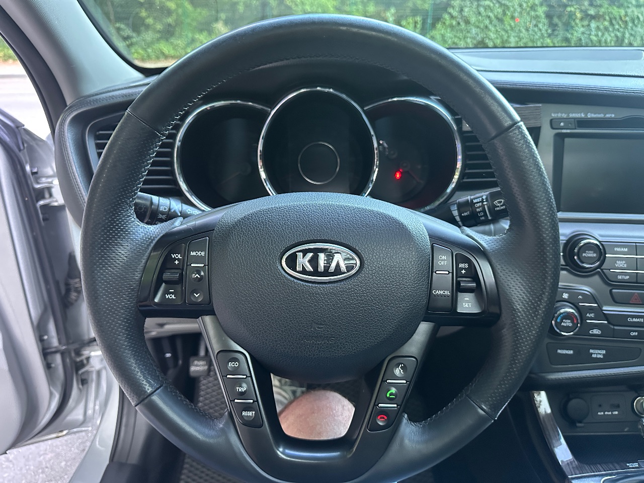 Kia Optima - фото 15