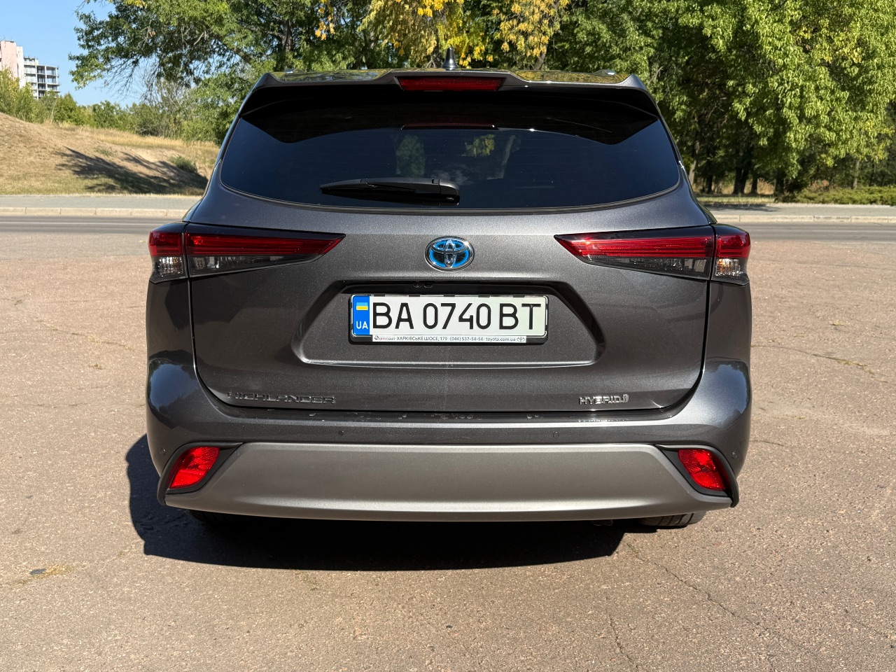 Toyota Highlander - фото 9