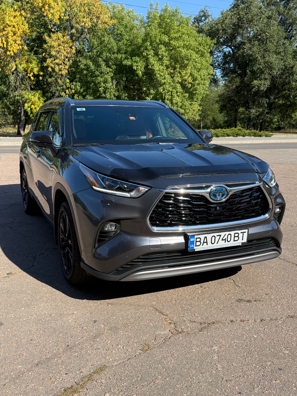 Toyota Highlander - фото 1