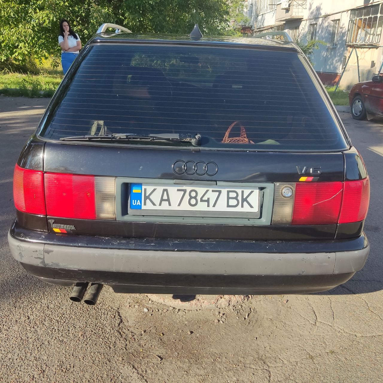 Audi 100 - фото 9