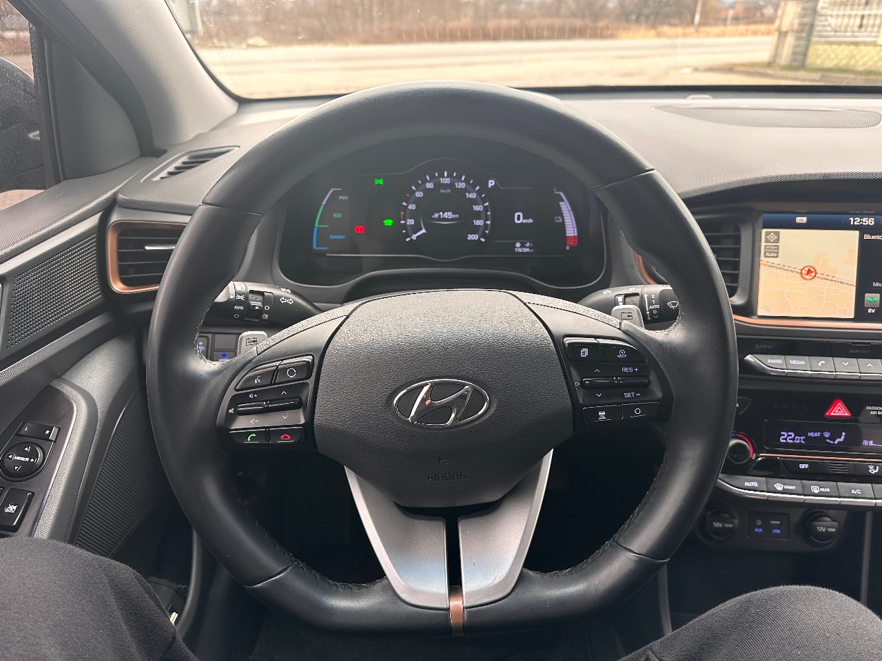 Hyundai IONIQ - фото 30