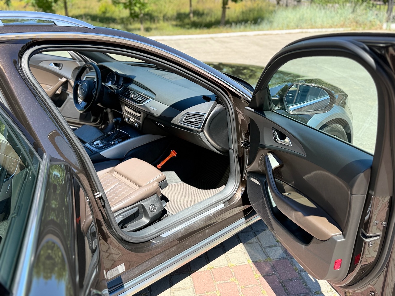 Audi A6 allroad - фото 28