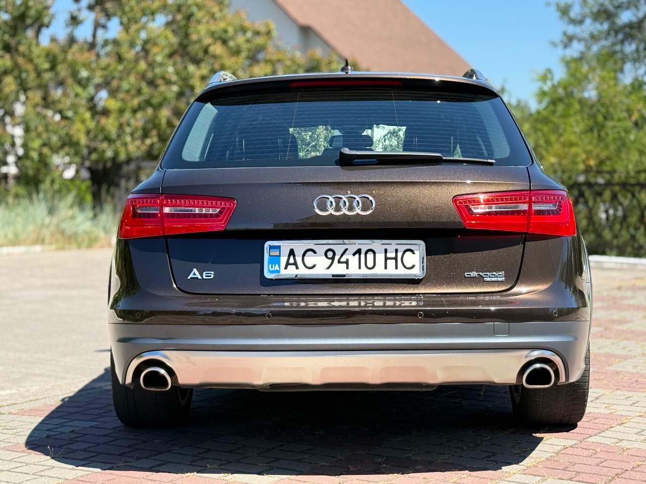 Audi A6 allroad - фото 8