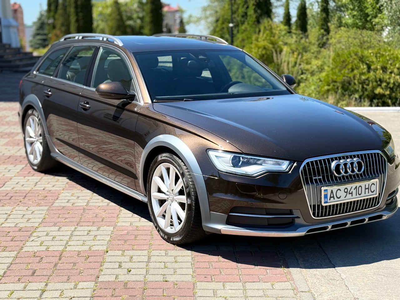 Audi A6 allroad - фото 16