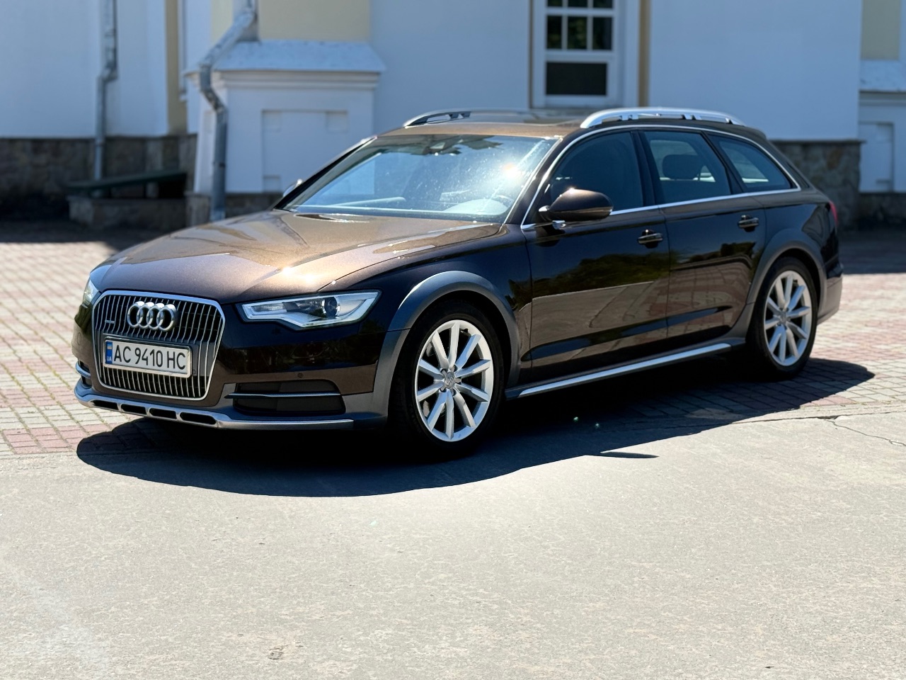 Audi A6 allroad - фото 13