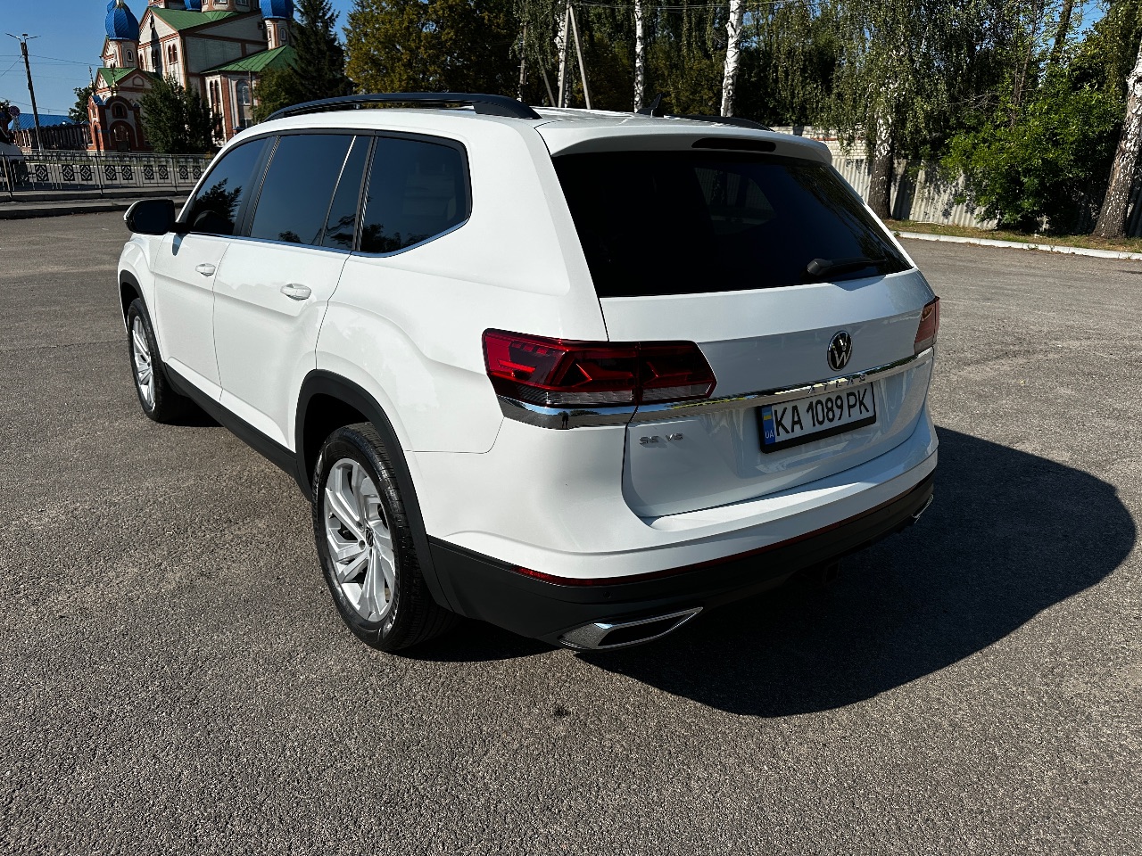 Volkswagen Atlas - фото 12