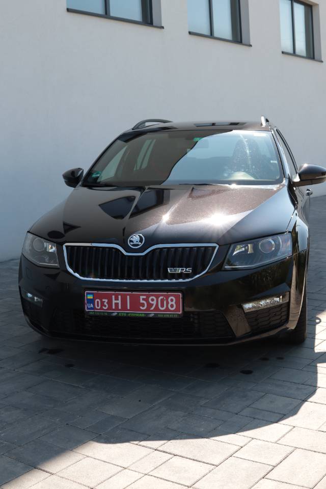 Skoda Octavia RS - фото 8
