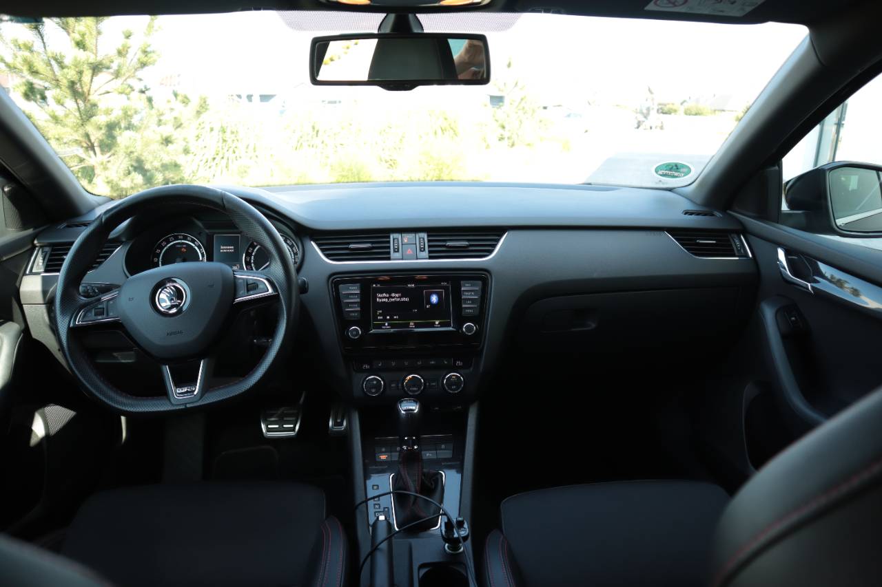 Skoda Octavia RS - фото 4