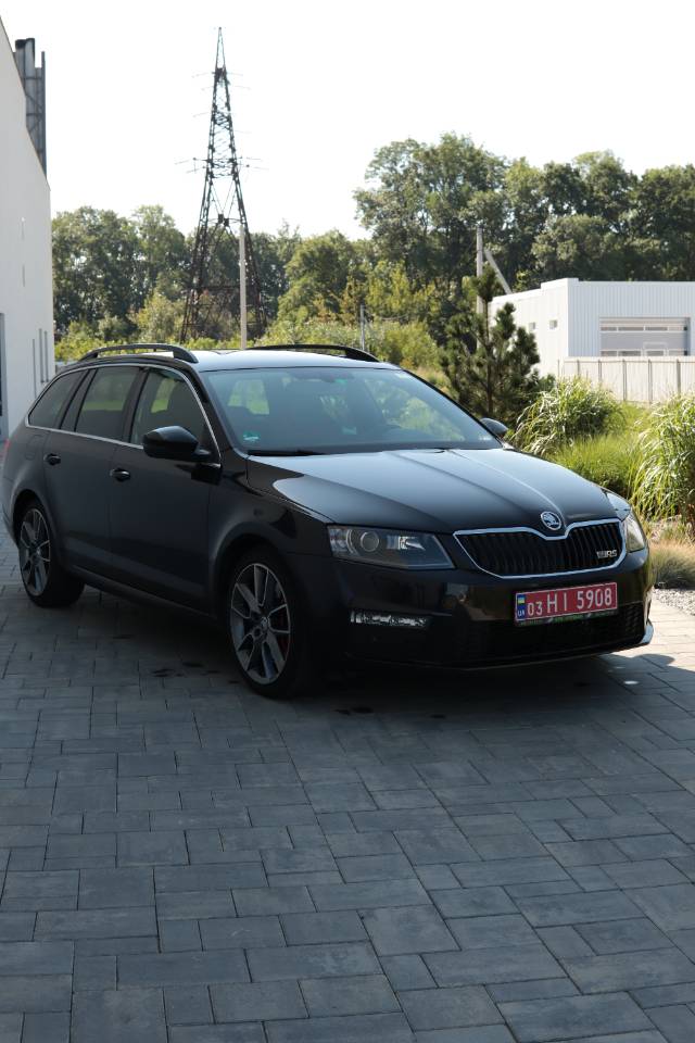 Skoda Octavia RS - фото 1