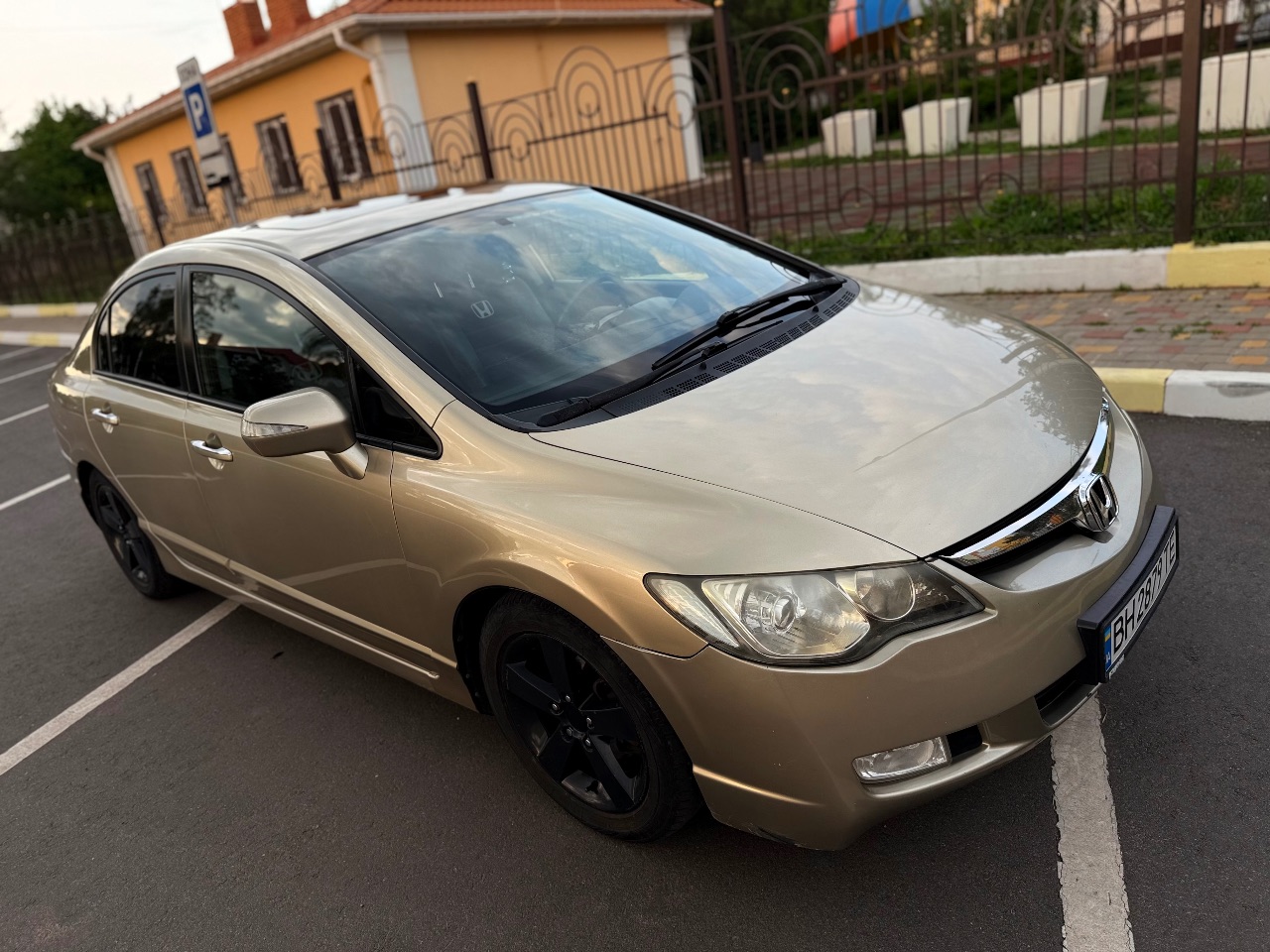 Honda Civic - фото 1
