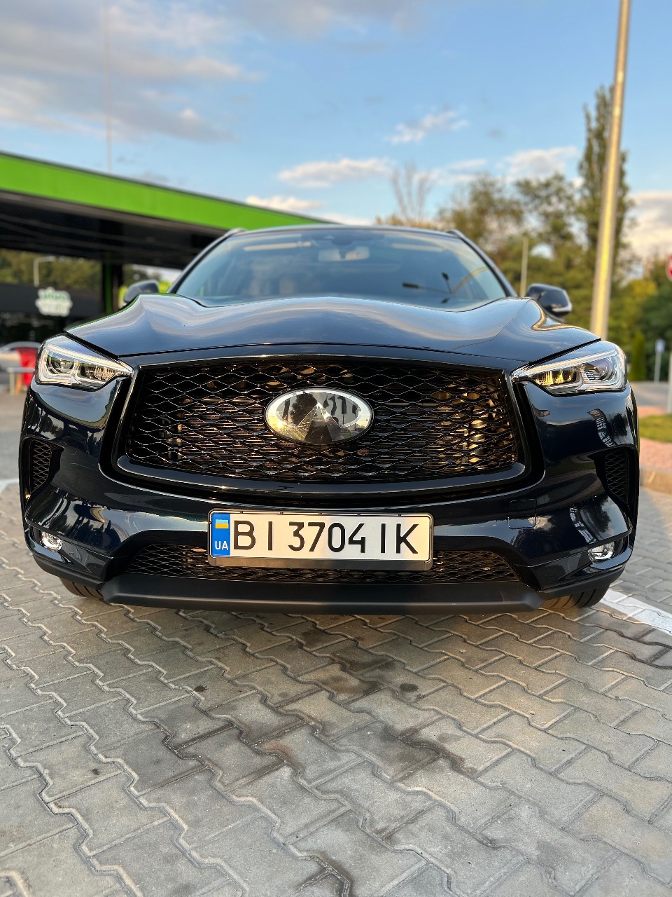 Infiniti QX50 - фото 8