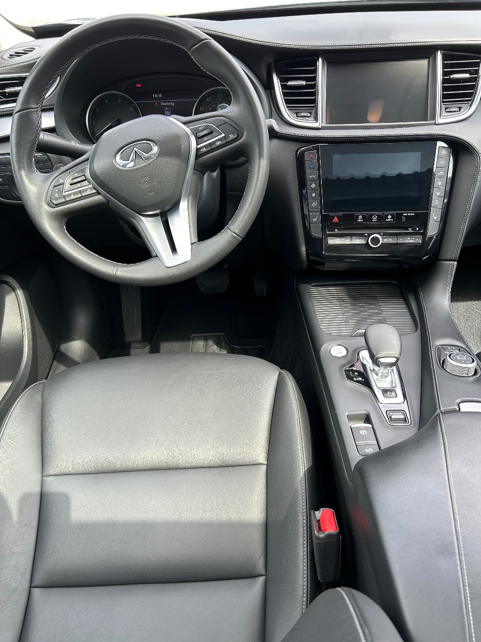 Infiniti QX50 - фото 19