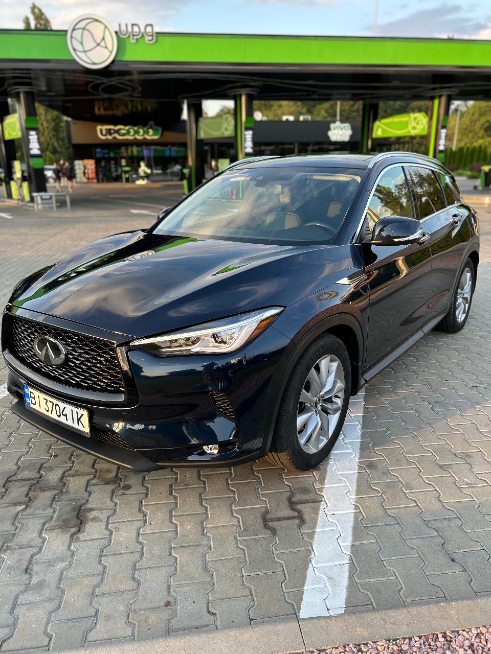 Infiniti QX50 - фото 9