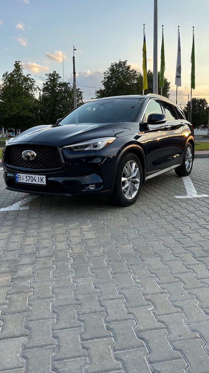 Infiniti QX50 - фото 10