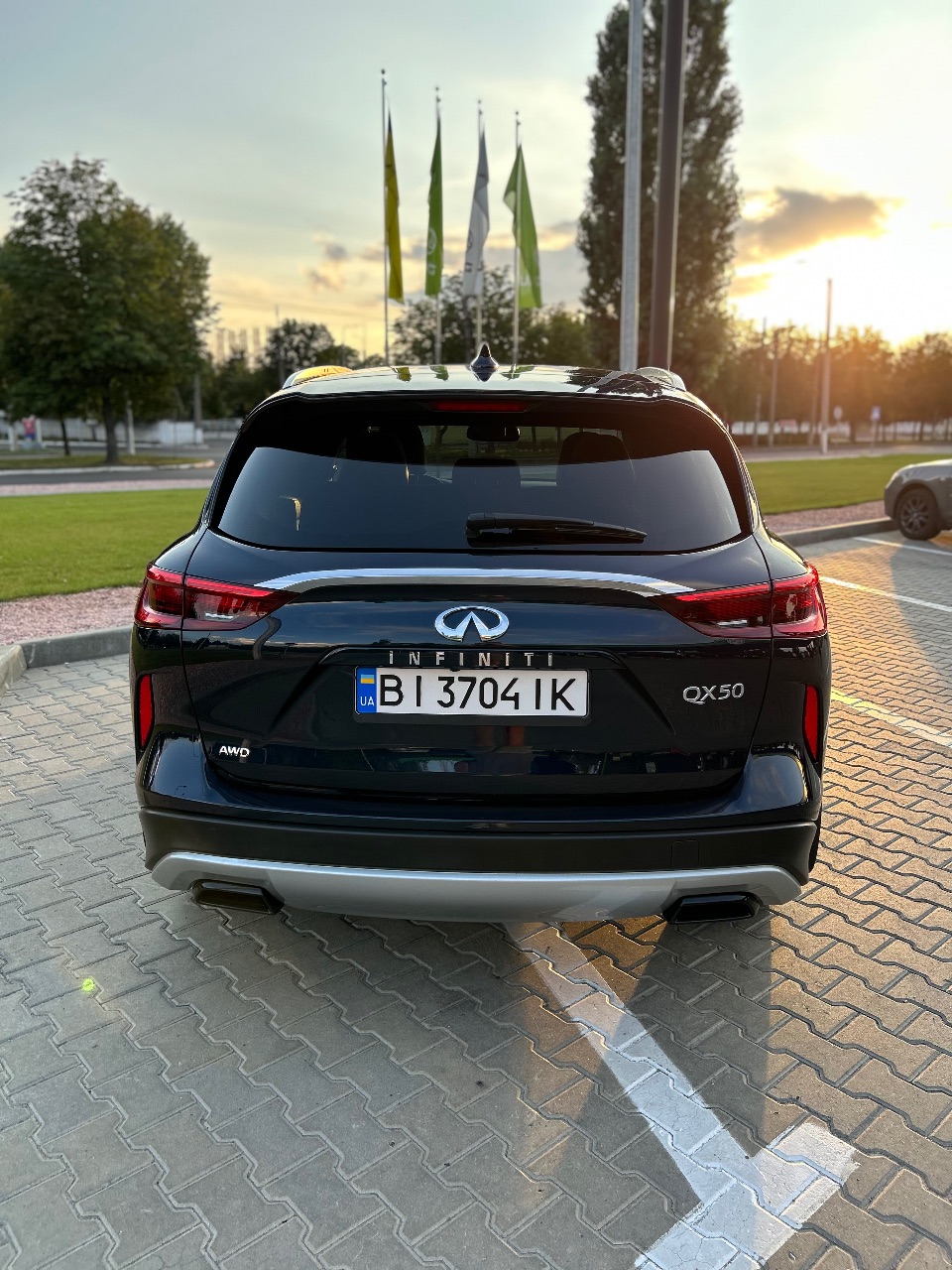 Infiniti QX50 - фото 6
