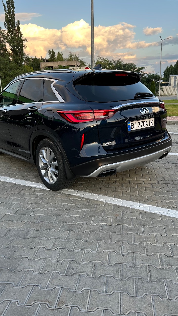 Infiniti QX50 - фото 13