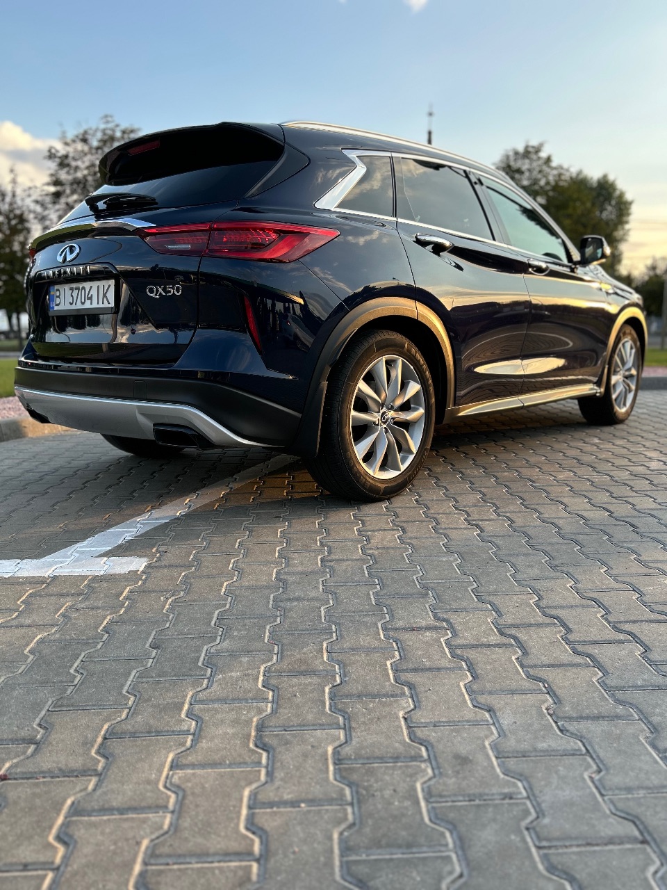 Infiniti QX50 - фото 5