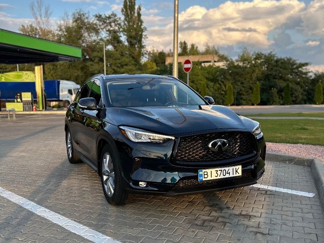 Infiniti QX50 - фото 1