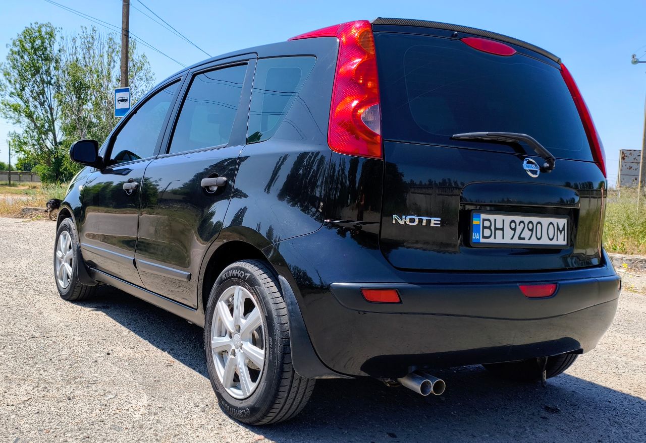 Nissan Note - фото 6