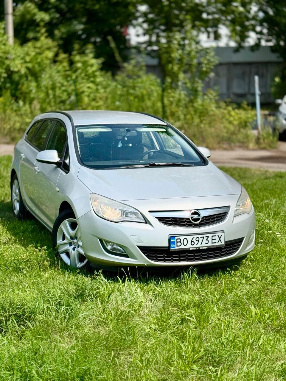 Opel Astra - фото 1