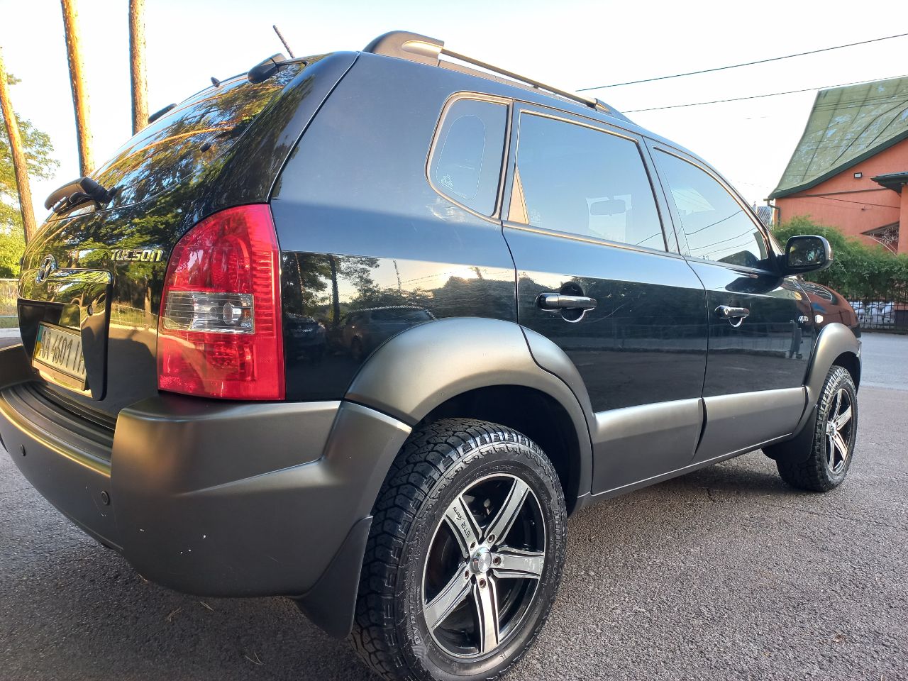 Hyundai Tucson - фото 52