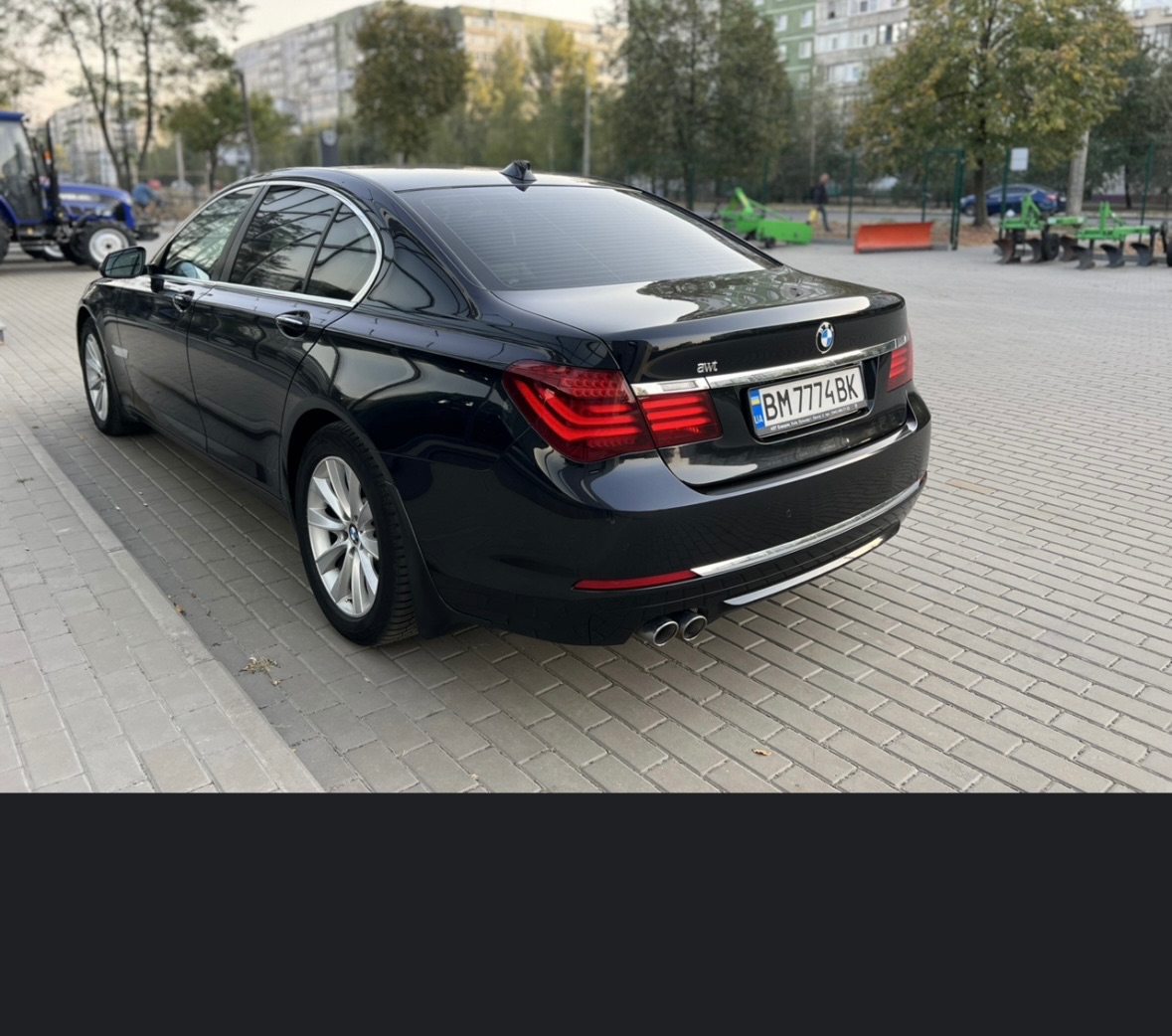 BMW 7 серії - фото 7