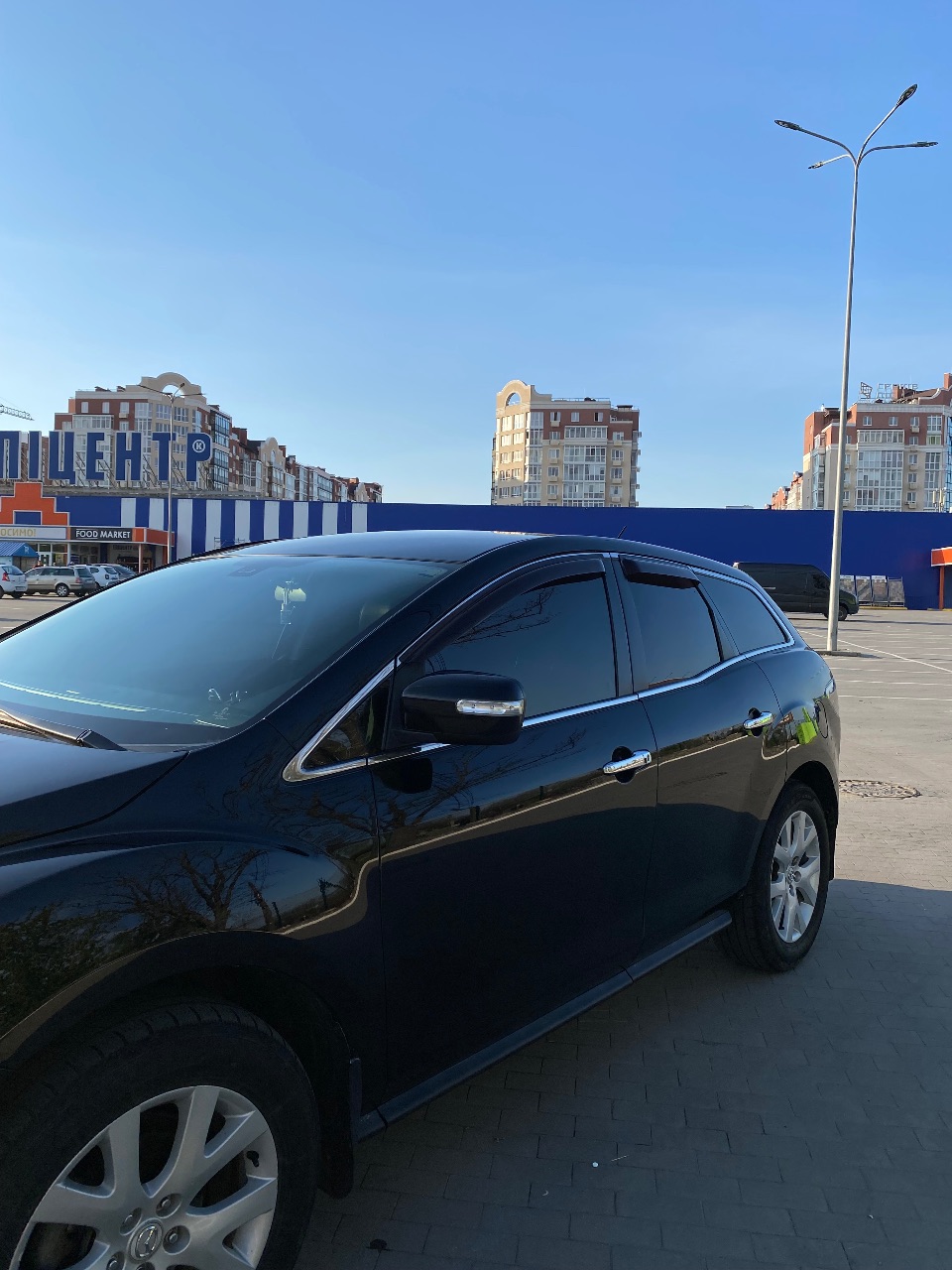 Mazda CX-7 - фото 7