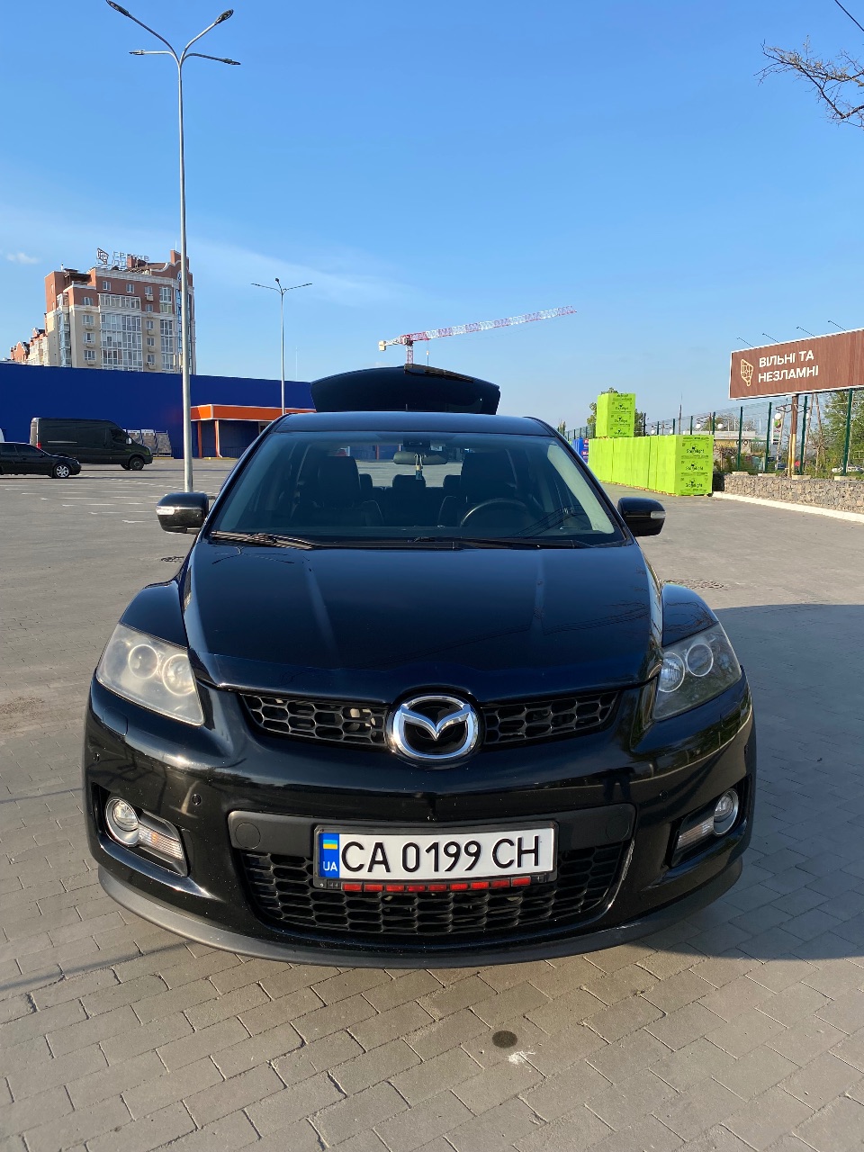 Mazda CX-7 - фото 2