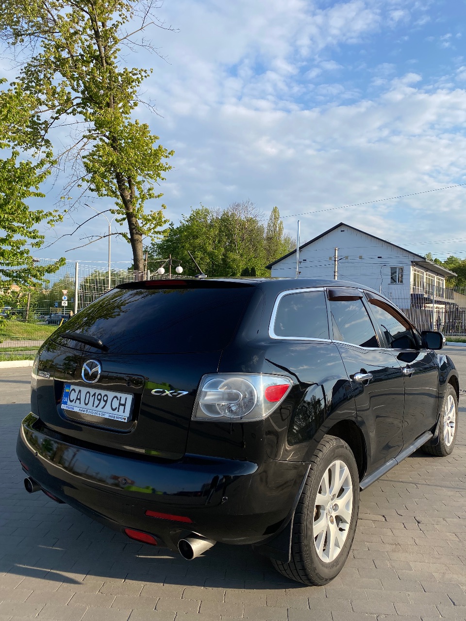 Mazda CX-7 - фото 3