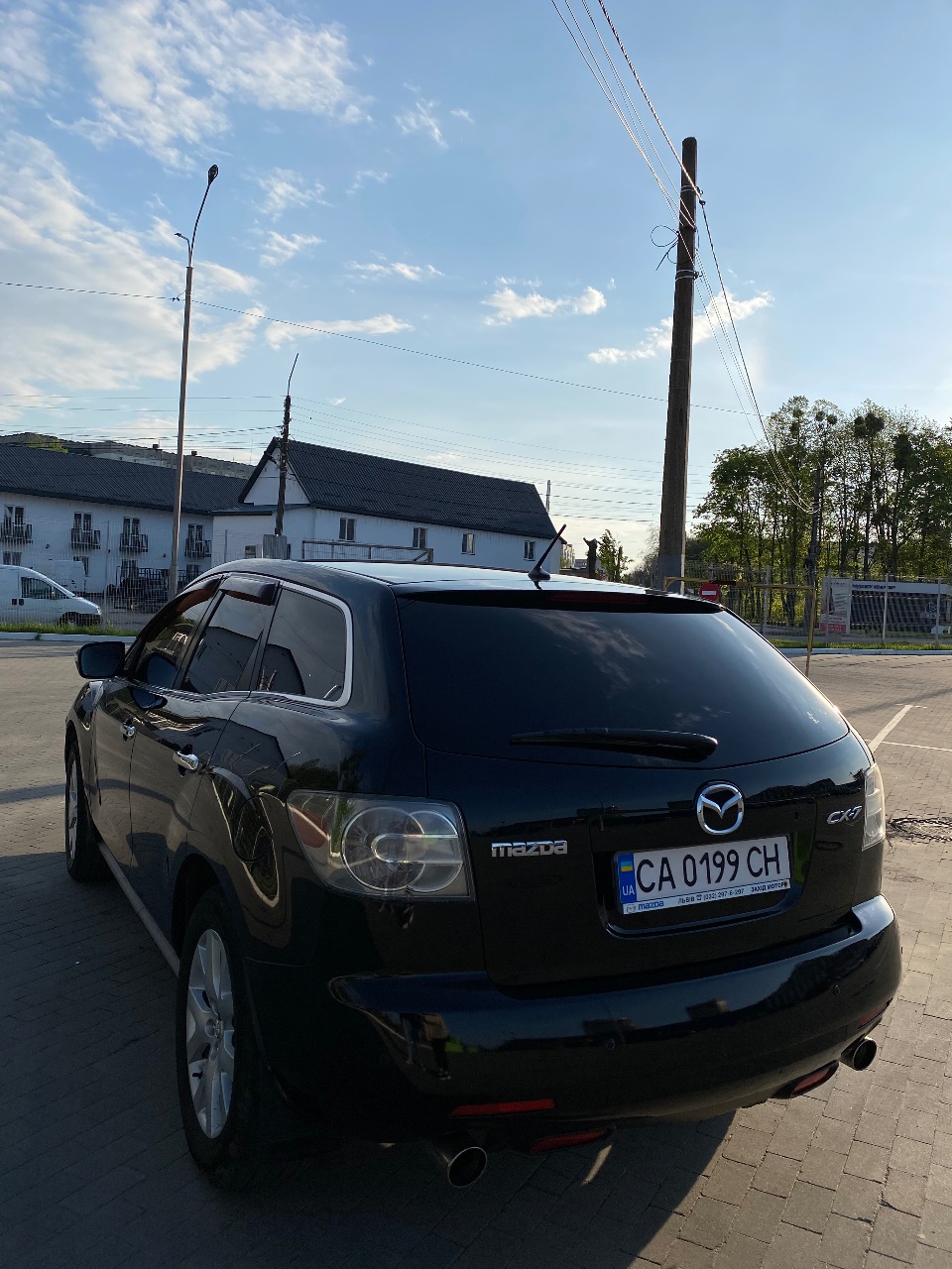 Mazda CX-7 - фото 4