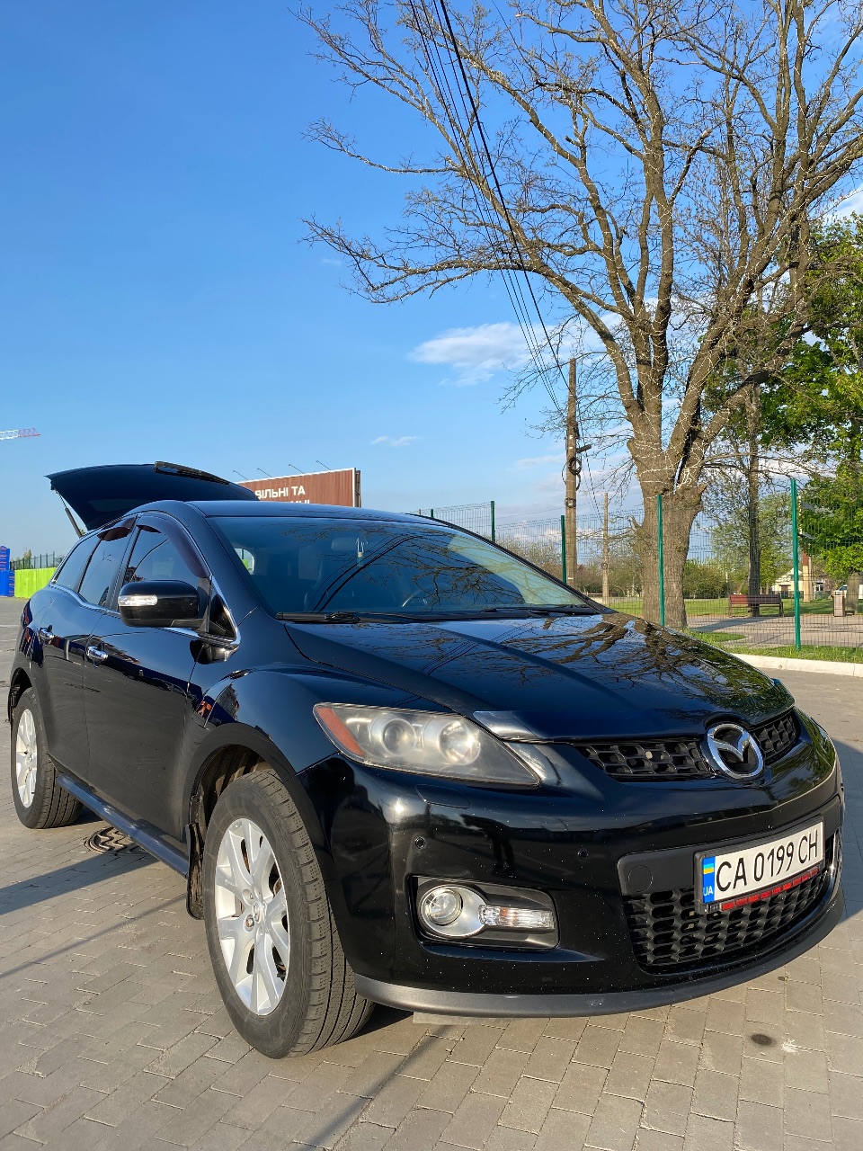 Mazda CX-7 - фото 1