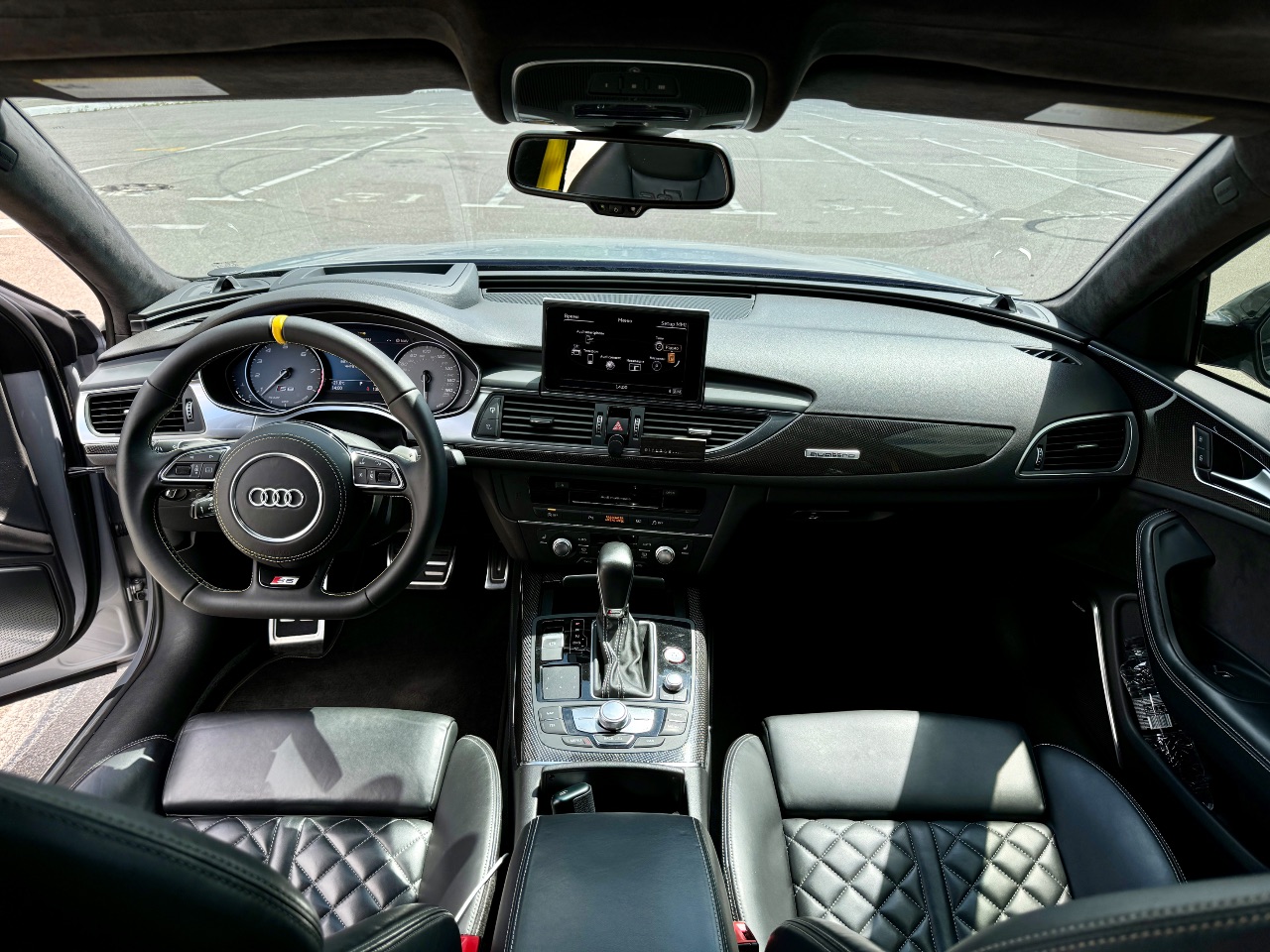 Audi S6 - фото 10